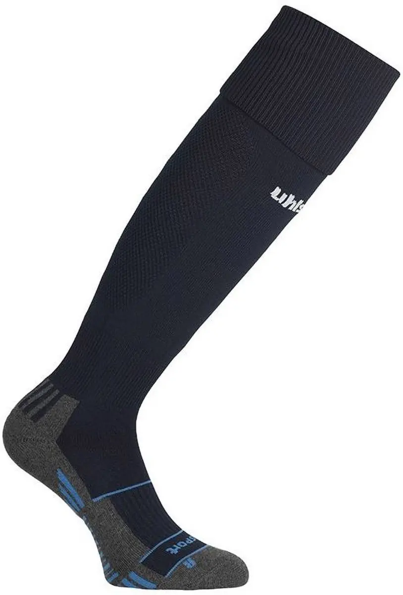 Uhlsport Team Pro Voetbalkousen - Marine/Wit - 41-44