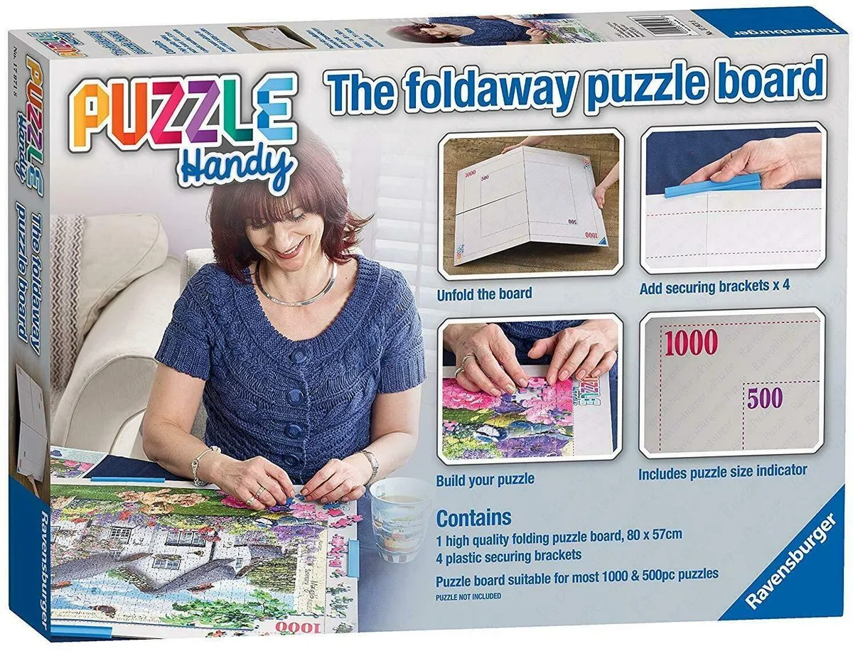 Ravensburger 17971 Opvouwbaar Puzzelbord