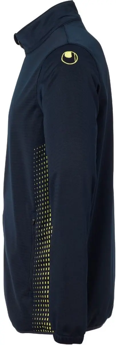 Uhlsport Score Trainingsjas Kind 140 - Marine-Fluor Geel