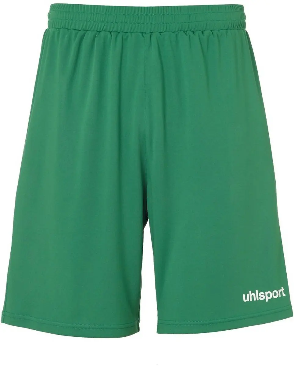 Uhlsport Center Basic Short Kinderen 140 - Groen/Wit