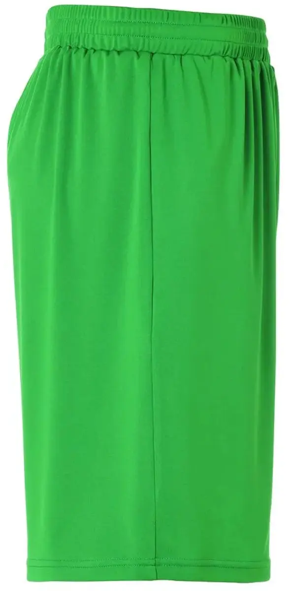 Uhlsport Center Basic Short Kinderen 140 - Groen/Wit
