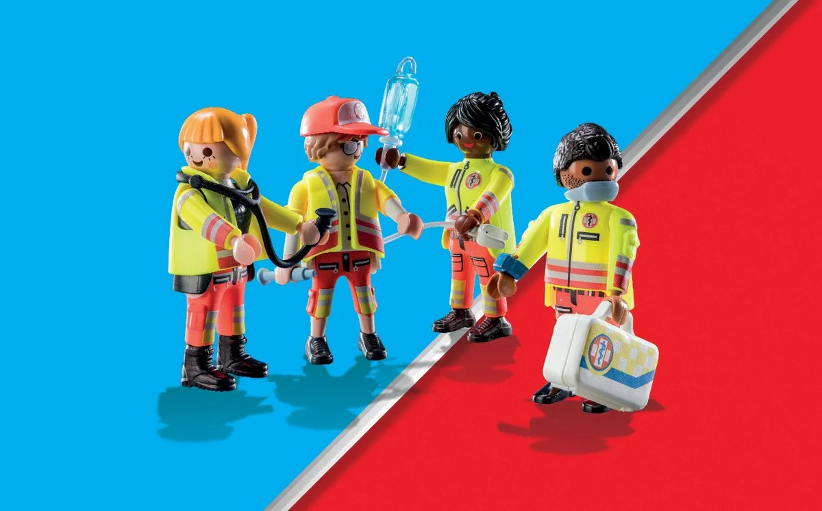 Playmobil City Life Reddingsteam 71244 - Multicolor