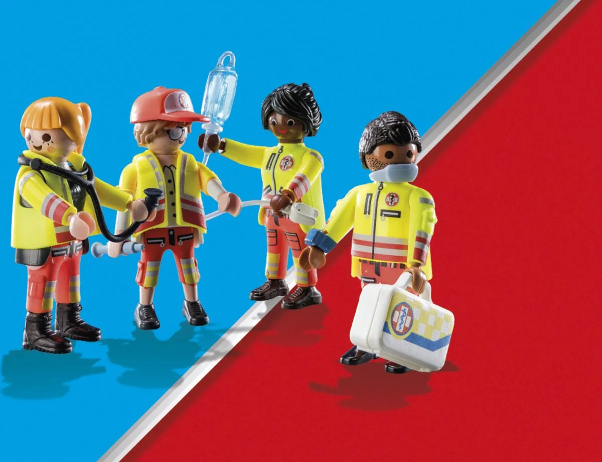 Playmobil City Life Reddingsteam 71244 - Multicolor