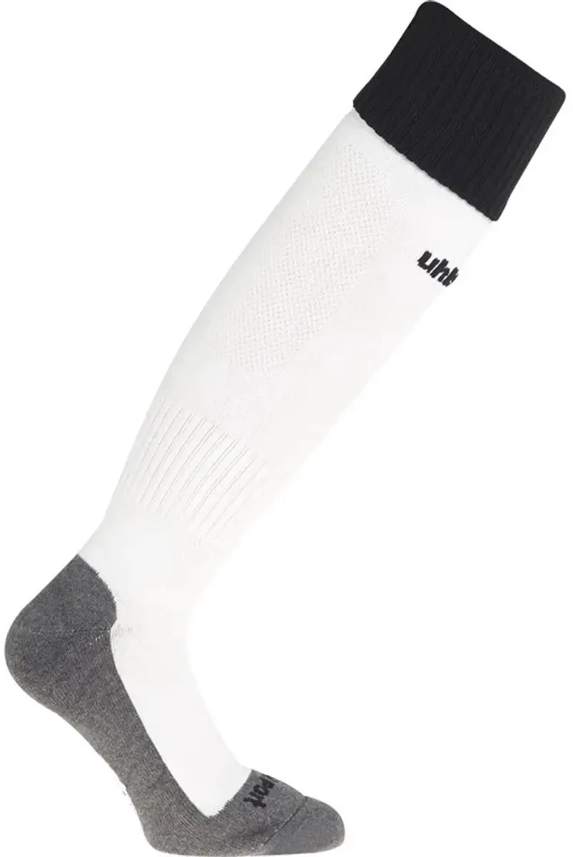 Uhlsport Club Voetbalkousen 33-36 - Wit/Zwart