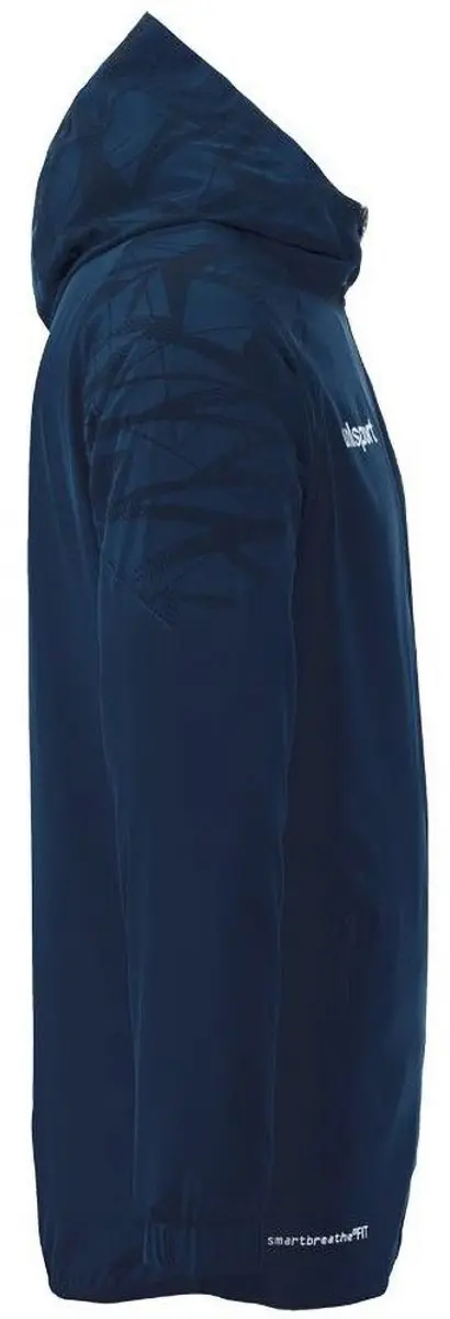 Uhlsport Goal 25 Evo Woven Hood Jacket - 3XL - Marine