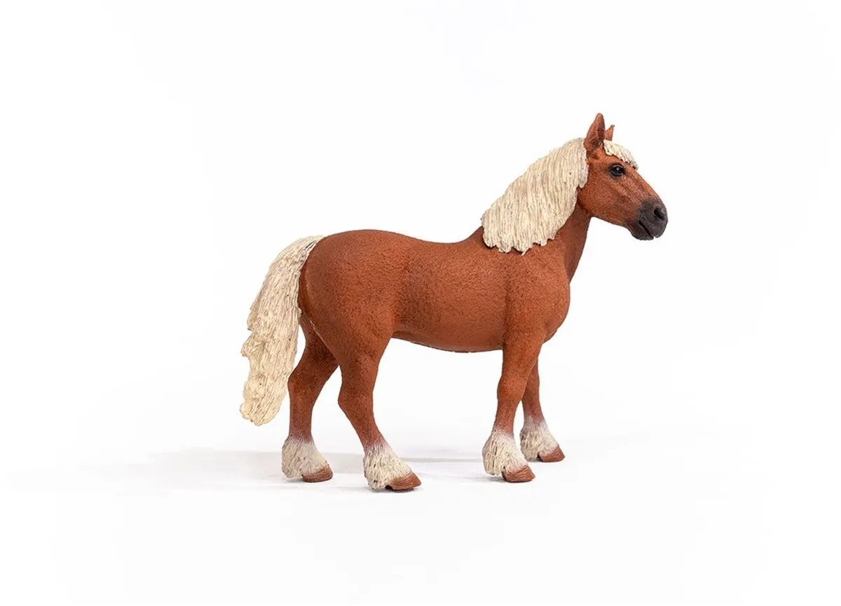 Schleich FARM WORLD Belgische Fokmerrie Speelfiguur 13941 - Bruin