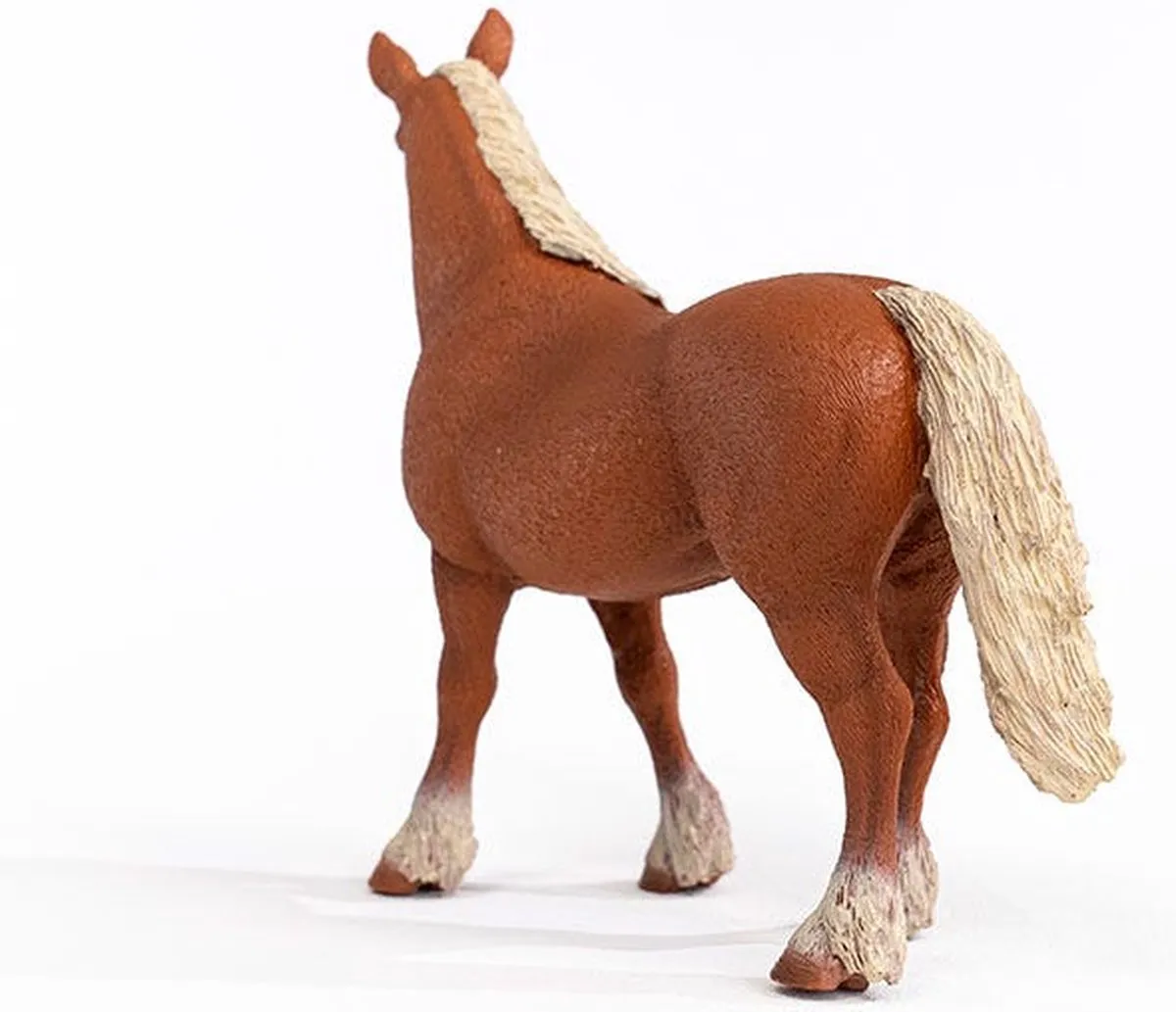 Schleich FARM WORLD Belgische Fokmerrie Speelfiguur 13941 - Bruin - afbeelding 6 van 6