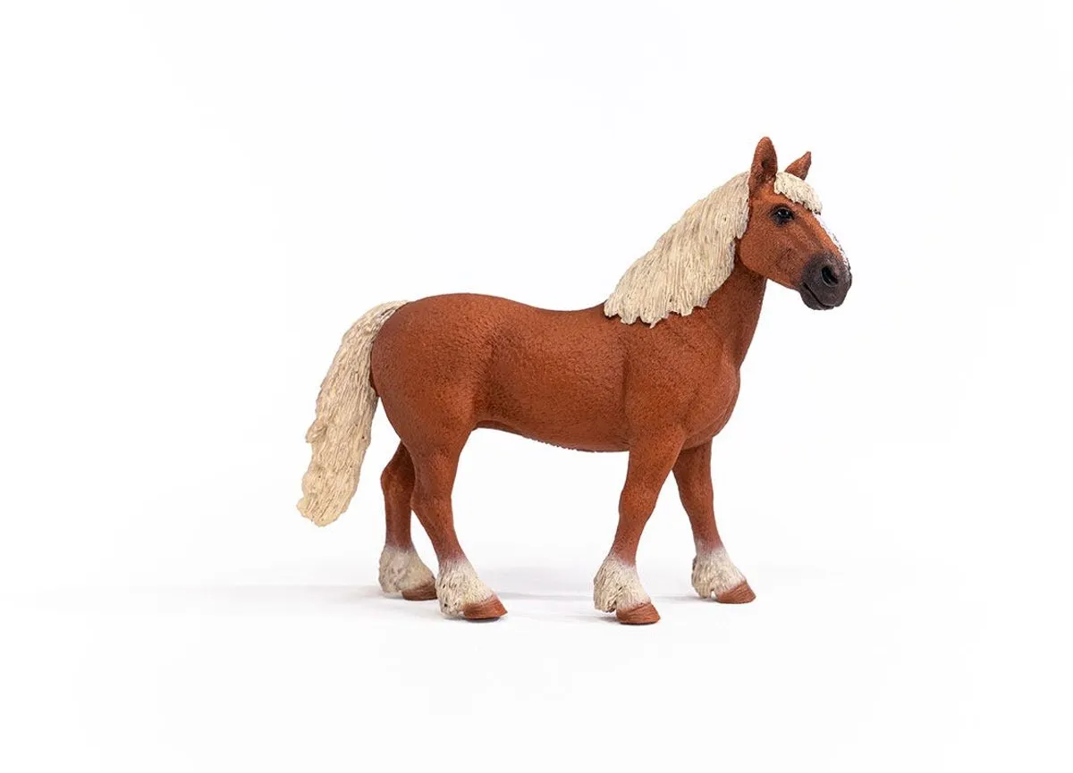 Schleich FARM WORLD Belgische Fokmerrie Speelfiguur 13941 - Bruin