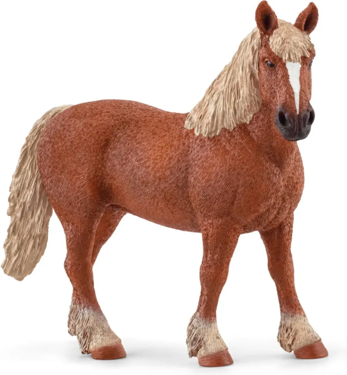 Schleich FARM WORLD Belgische Fokmerrie Speelfiguur 13941 - Bruin