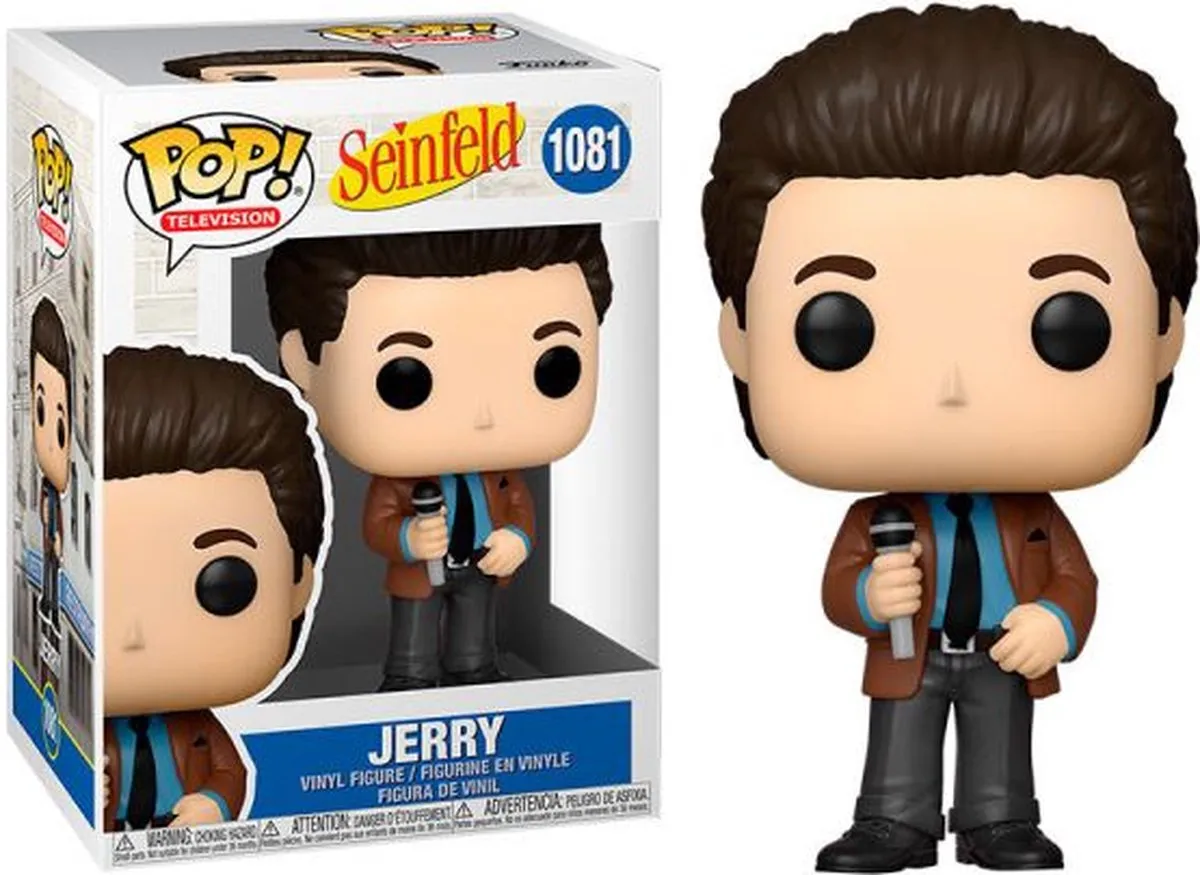Funko Pop Television Seinfeld Jerry Doing Stand-Up #1081 - Multi