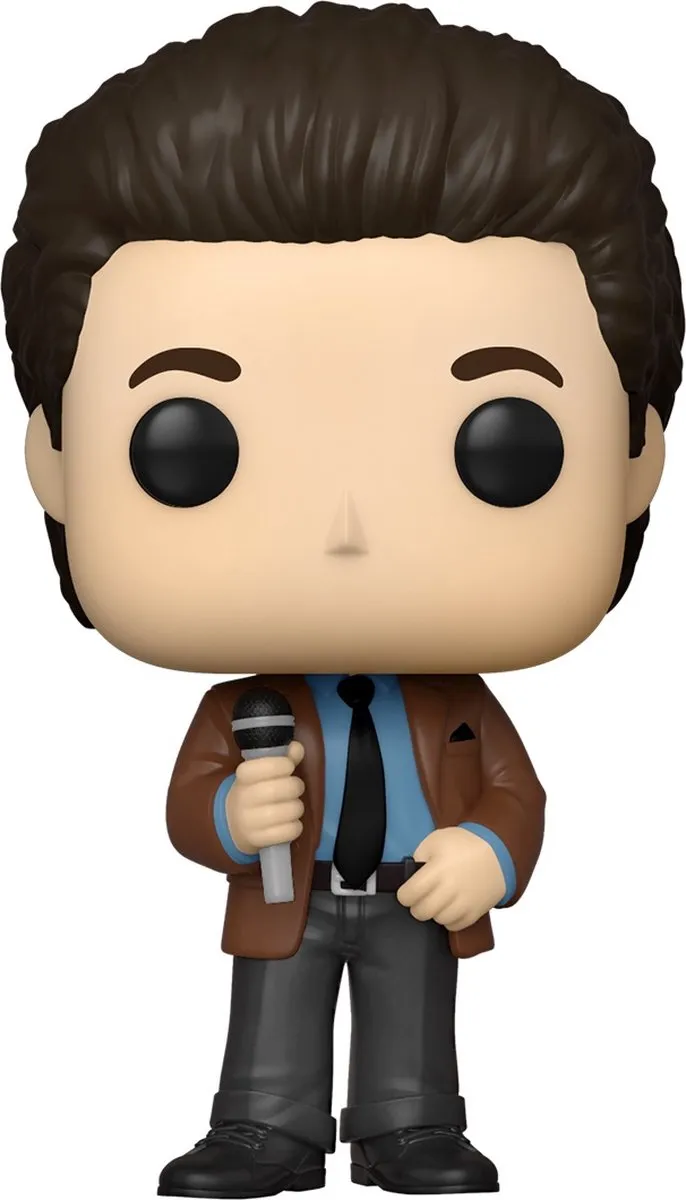 Funko Pop Television Seinfeld Jerry Doing Stand-Up #1081