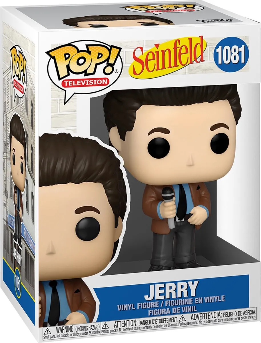 Funko Pop Television Seinfeld Jerry Doing Stand-Up #1081 - Multi