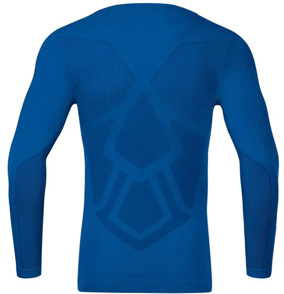 Jako Comfort 2.0 Longsleeve Kinderen 152-164 - Royal