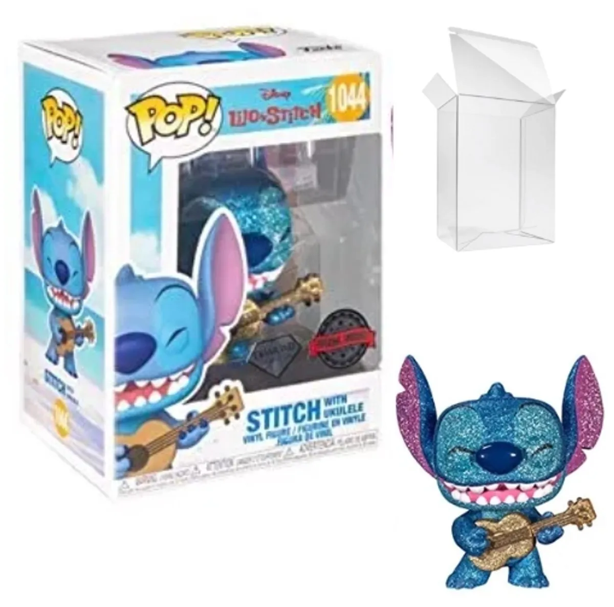 Funko Lilo & Stitch Diamond Glitter Pop
