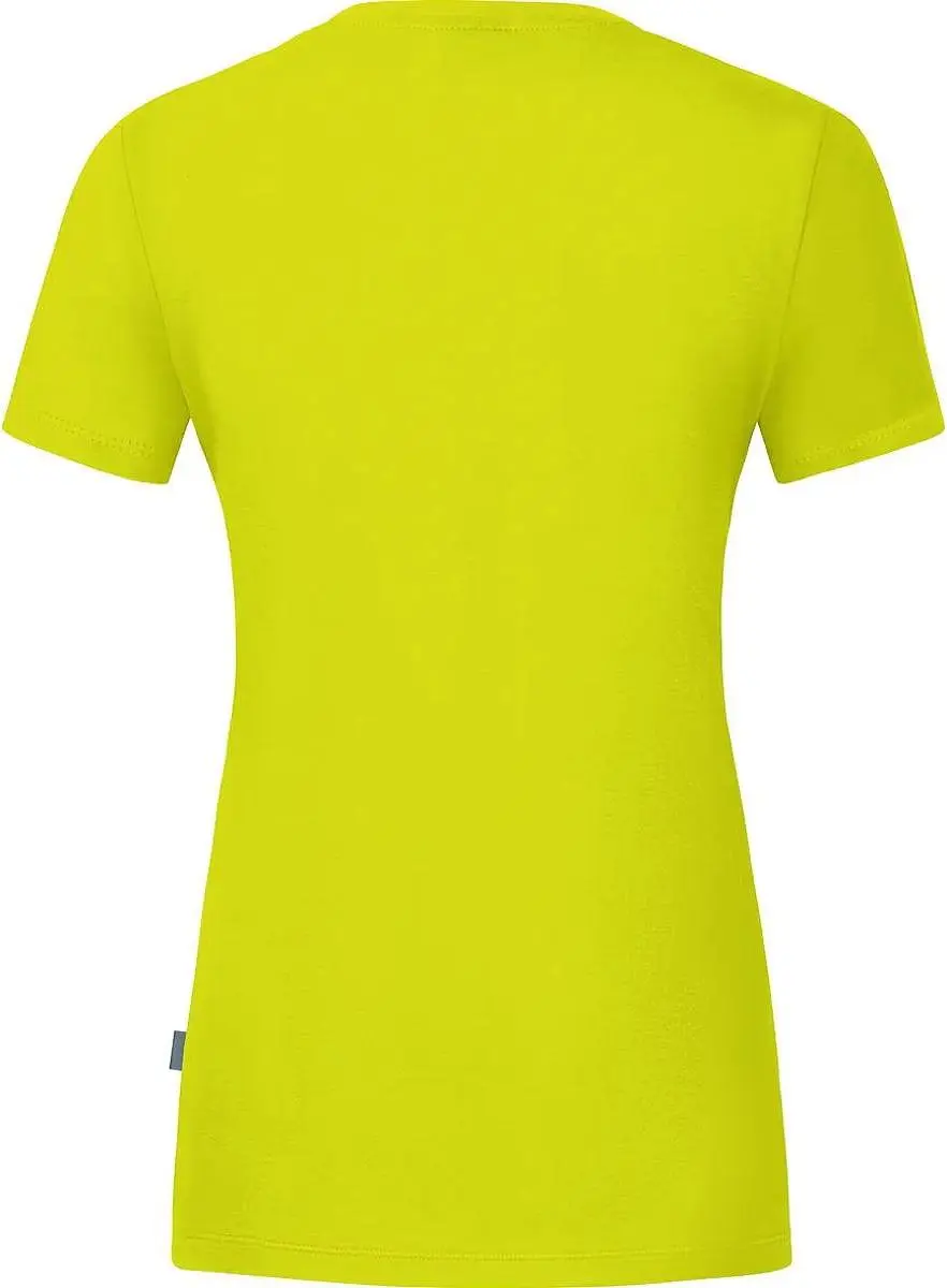 JAKO Organic T-Shirt Dames - Lime 38