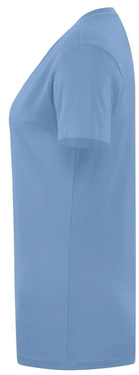 JAKO Organic T-Shirt Dames - IJsblauw Maat 44