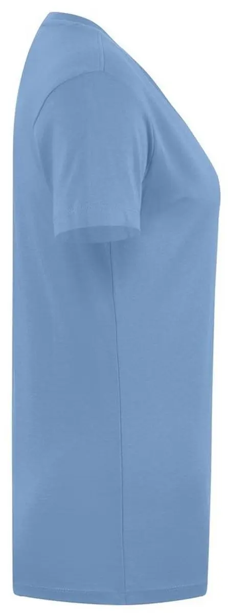 JAKO Organic T-Shirt Dames - IJsblauw Maat 44