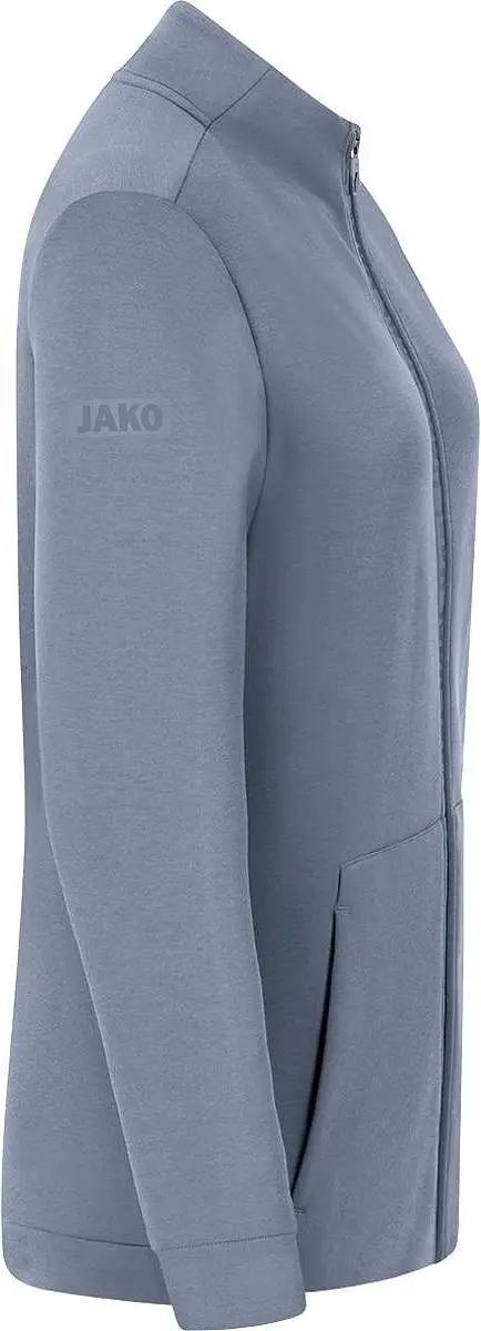 JAKO Pro Casual Trainingsvest Dames - Smokey Blue Maat 34