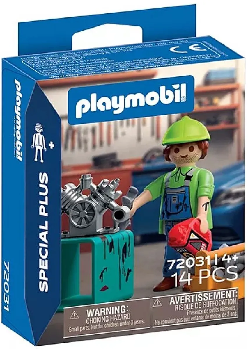 Playmobil 72031 Klusjesman Special Plus - Multicolor