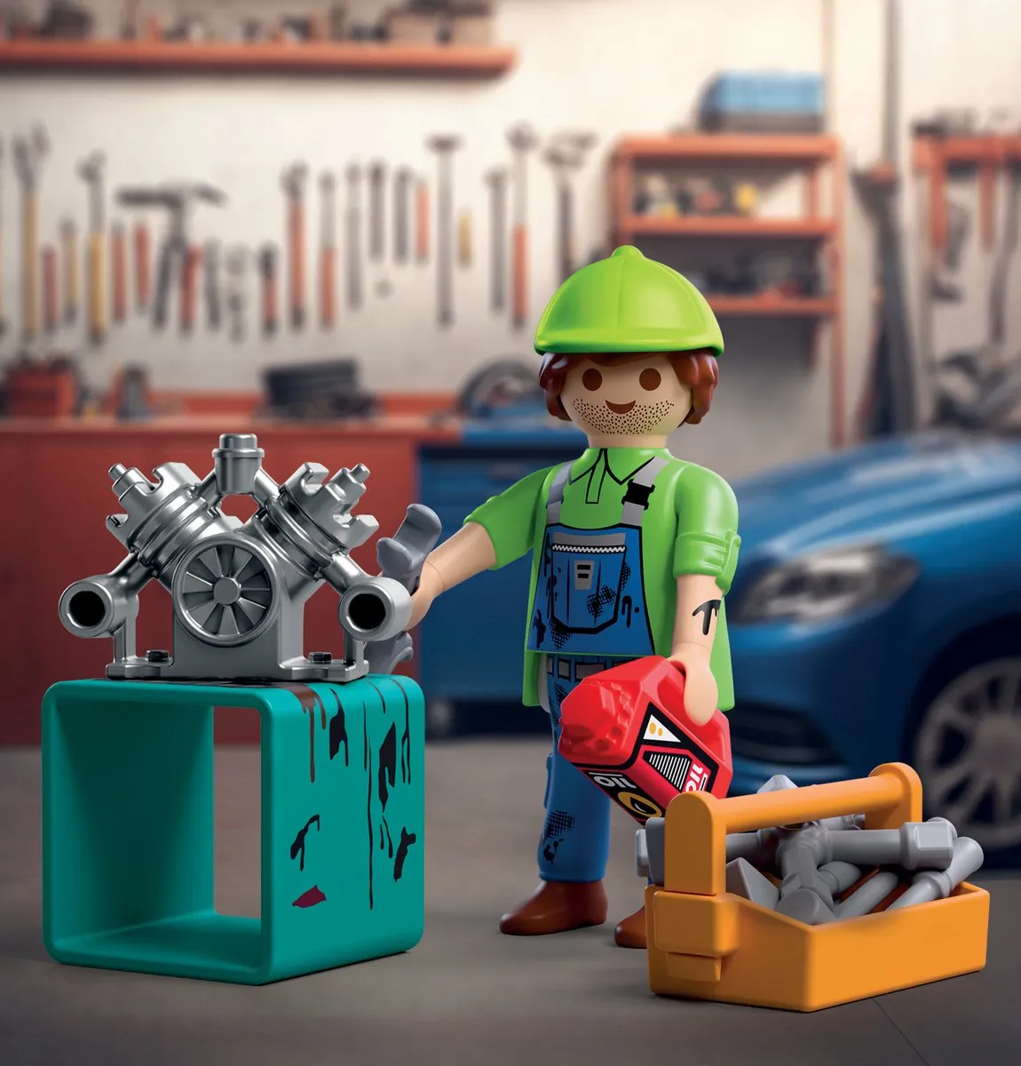 Playmobil 72031 Klusjesman Special Plus - Multicolor