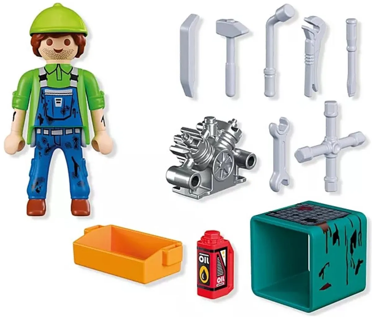 Playmobil 72031 Klusjesman Special Plus - Multicolor