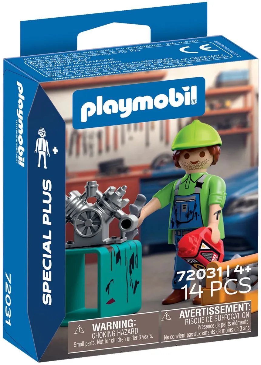 Playmobil 72031 Klusjesman Special Plus - Multicolor - afbeelding 6 van 6