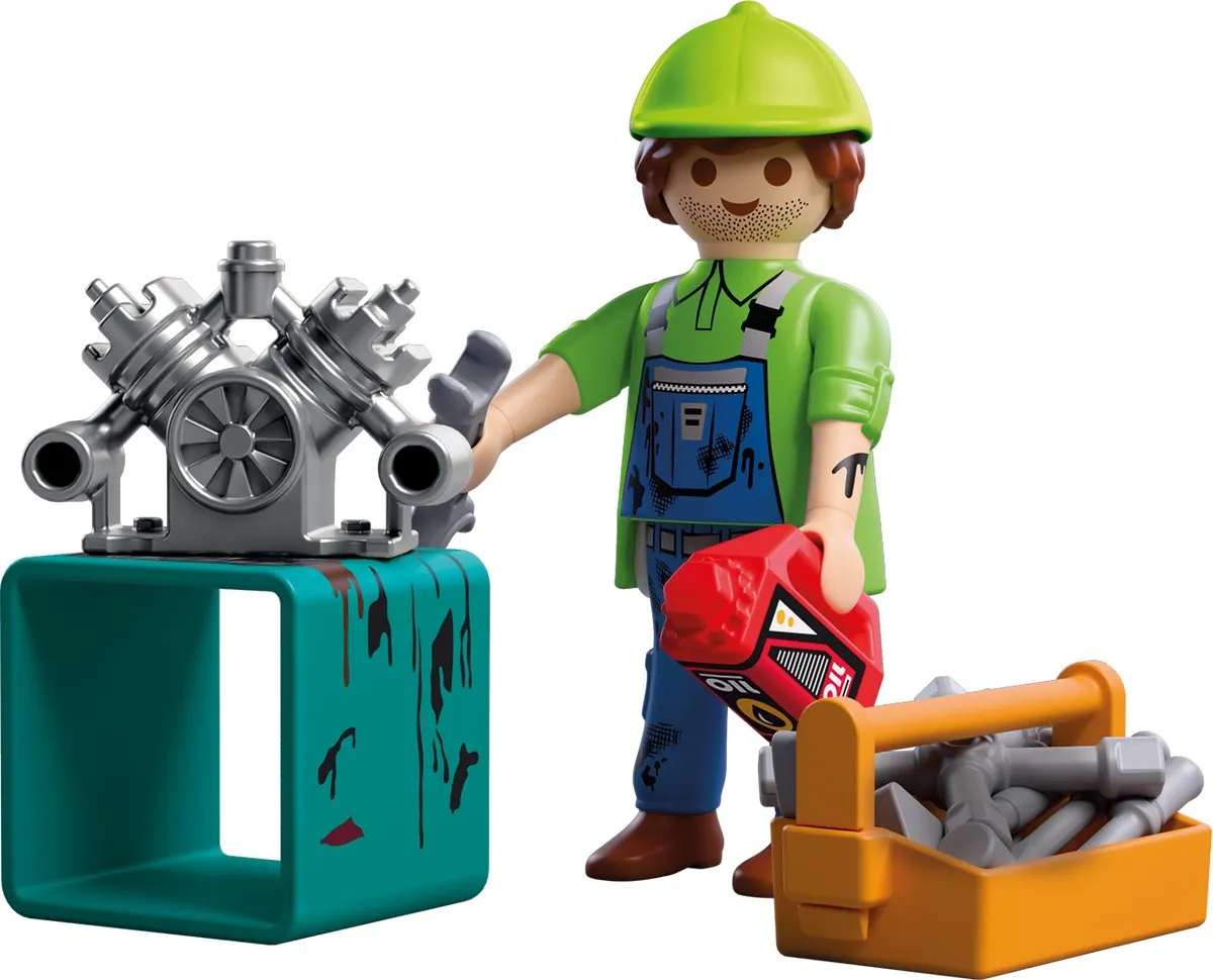 Playmobil 72031 Klusjesman Special Plus - Multicolor