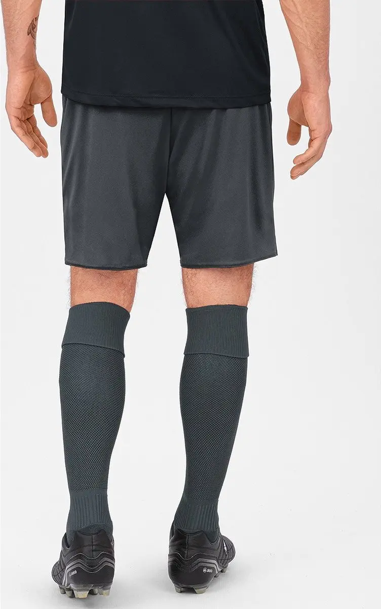 JAKO Manchester 2.0 Short Junior 164 - Donkergrijs