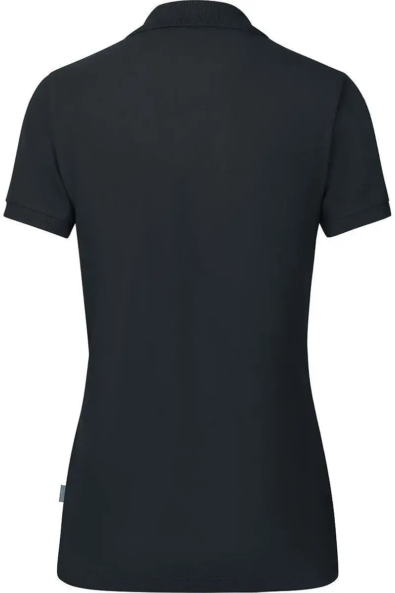 JAKO Organic Polo Dames 48 - Antraciet