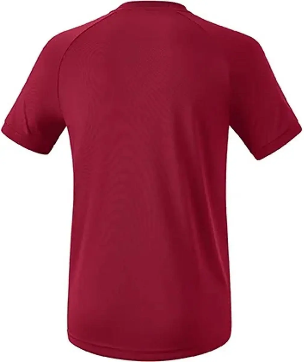 Erima Madrid Shirt Kinderen - Korte mouw 128 - Bordeaux