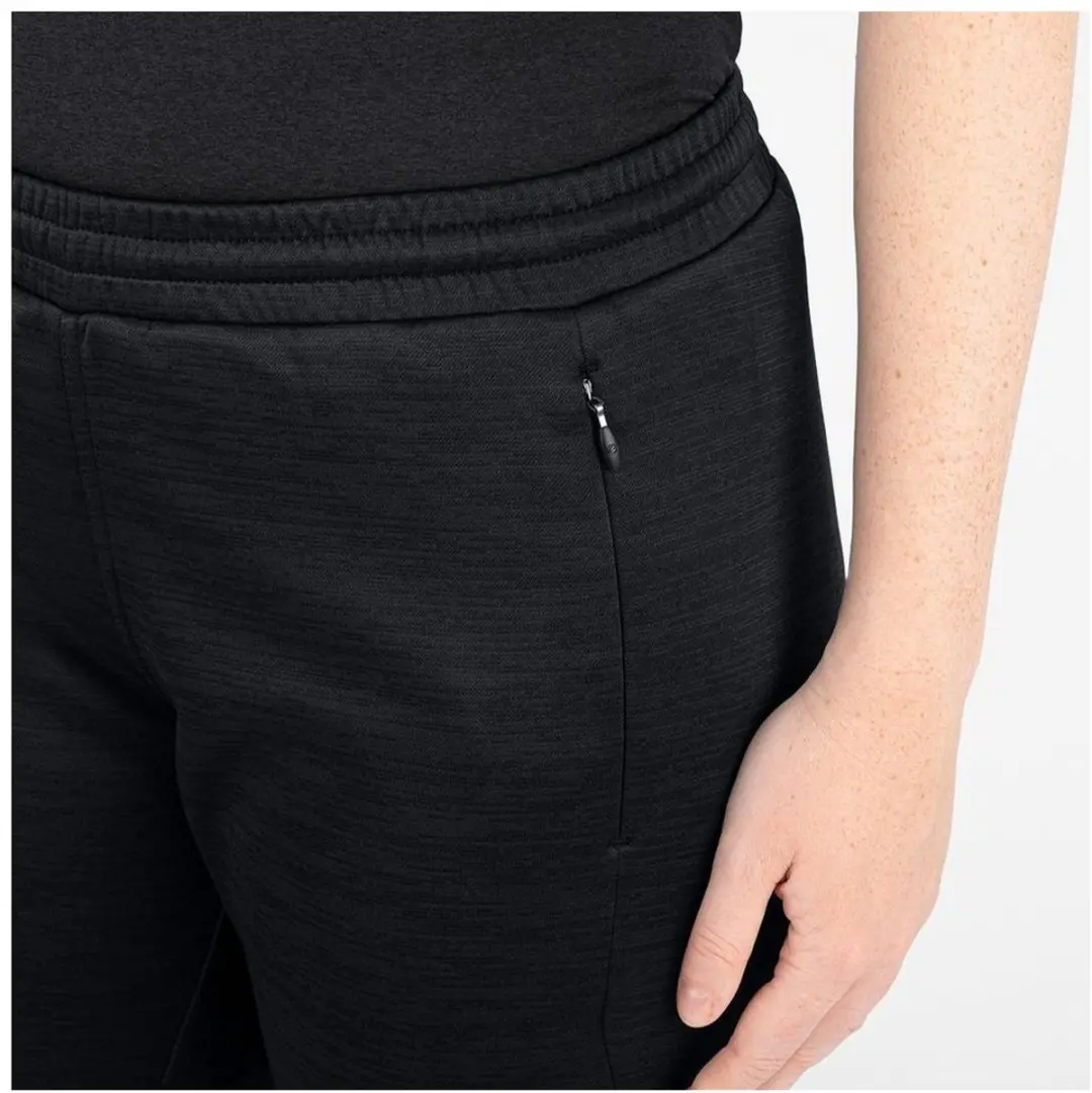 Jako Challenge Dames Short - Zwart Gemêleerd