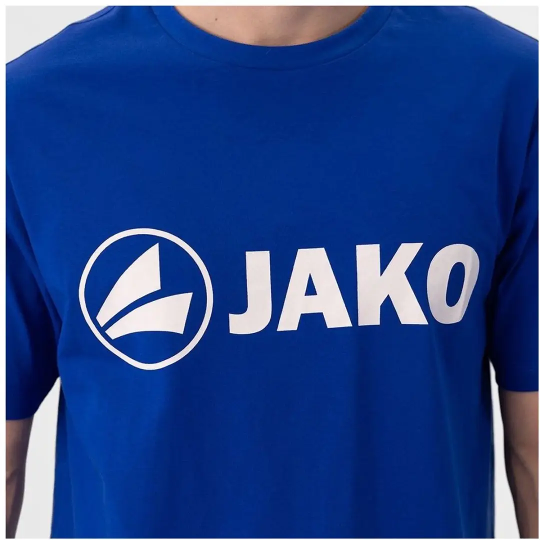 JAKO Promo T-shirt Heren - Royal - XL