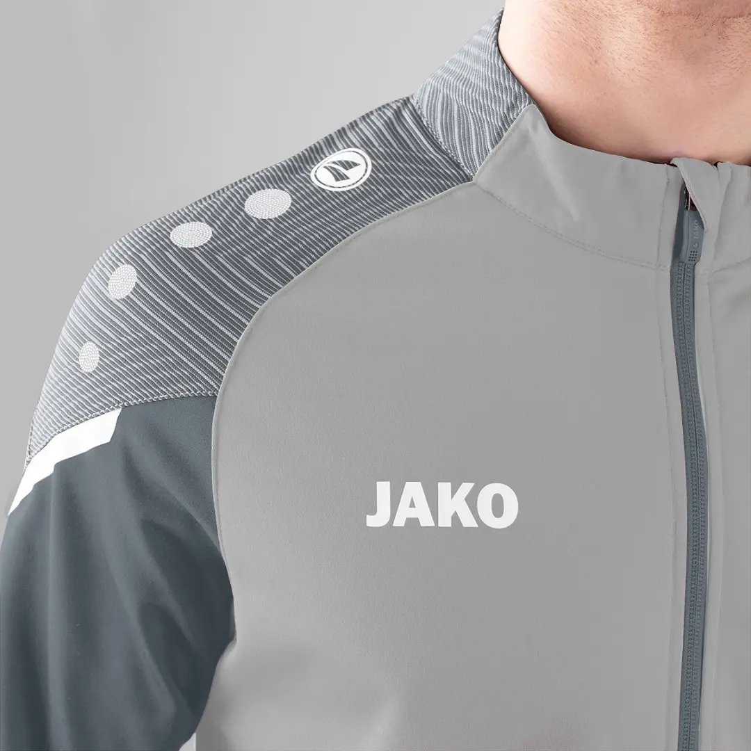 Jako Performance Polyestervest Heren XL - Steengrijs