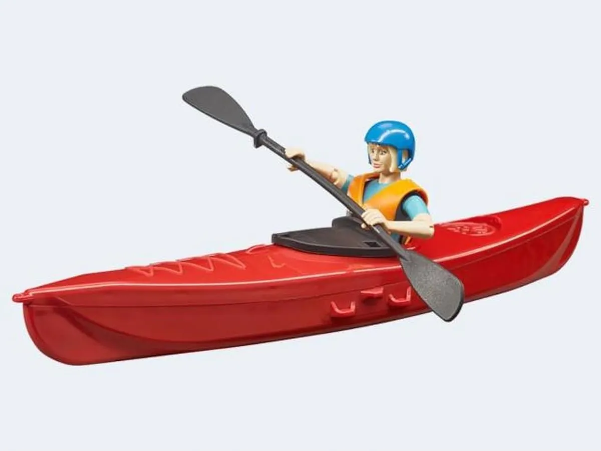 Bruder bworld Kajak met Figuur BF63155