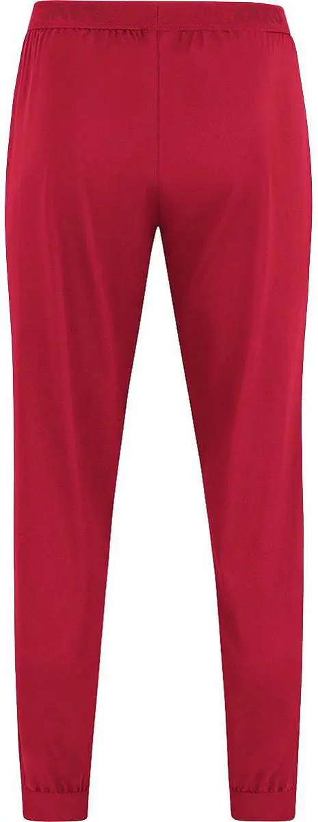 JAKO Power Vrijetijdsbroek Dames 36 - Wit/Rood