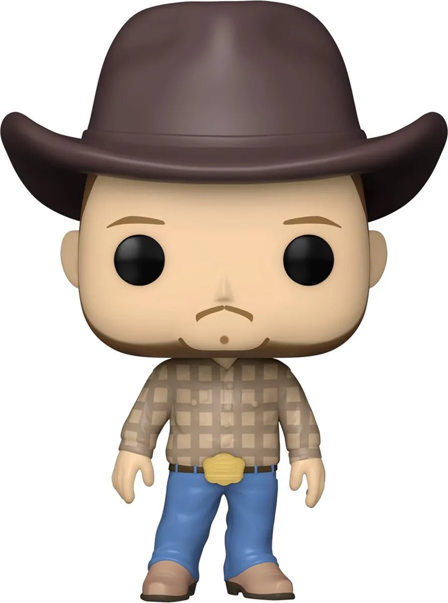 Funko Pop! Yellowstone Jimmy Hurdstrom #1561