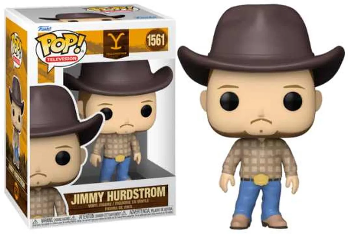 Funko Pop! Yellowstone Jimmy Hurdstrom #1561 - Multicolor