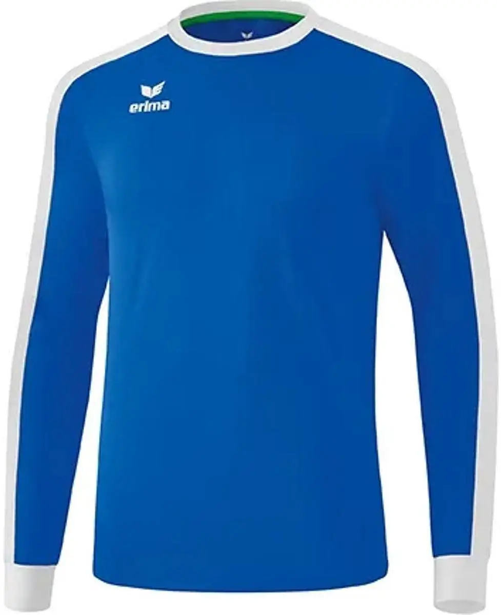 Erima Retro Star Voetbalshirt Lange Mouw Kinderen 152