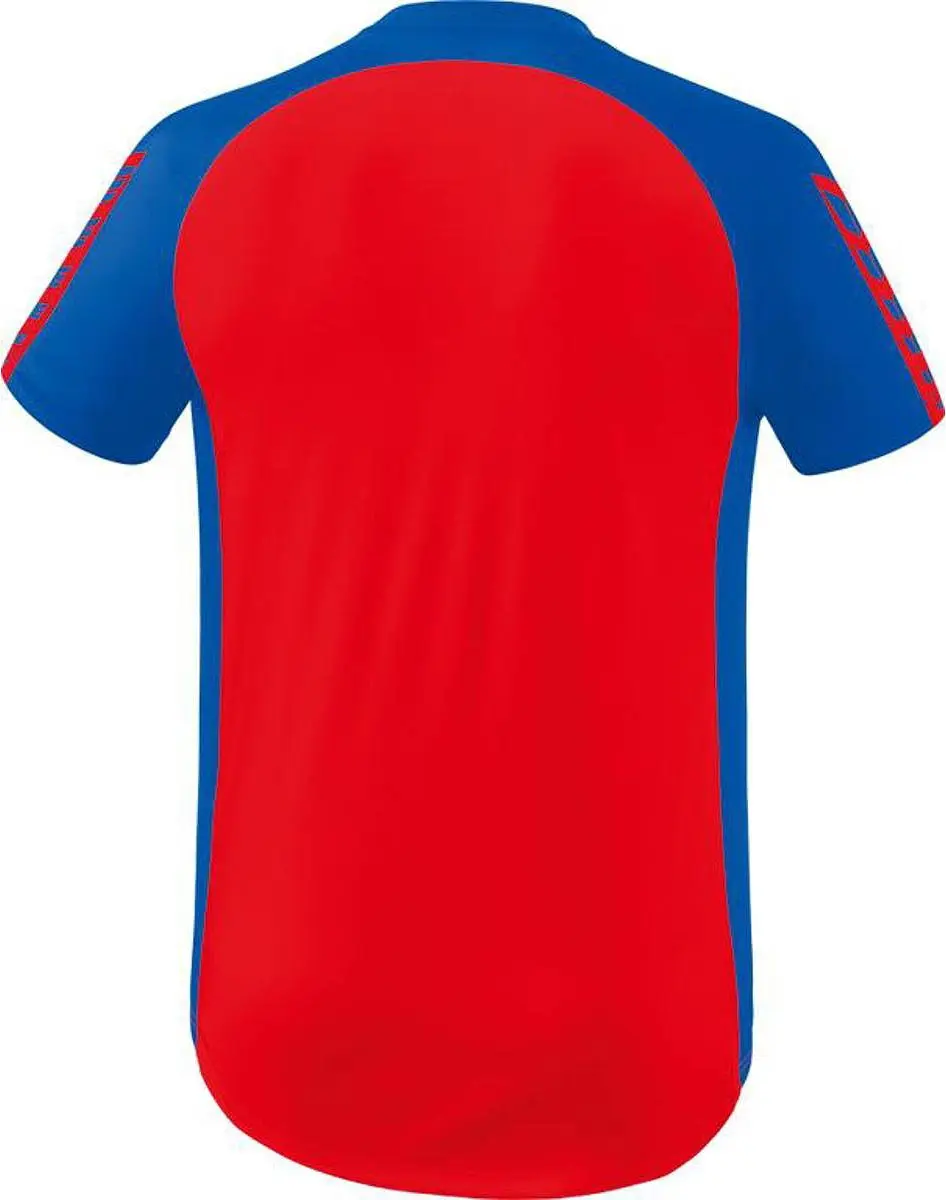 Erima Six Wings Shirt Korte Mouw Kinderen 128 - Rood