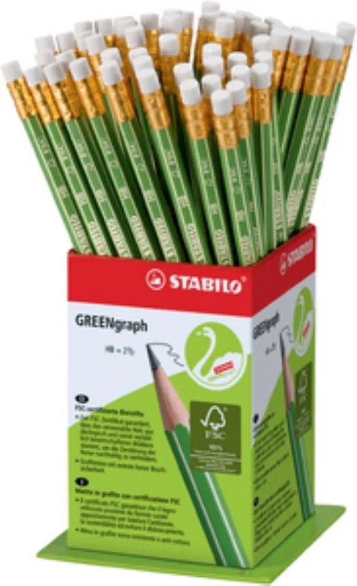 STABILO Greengraph HB Potloden