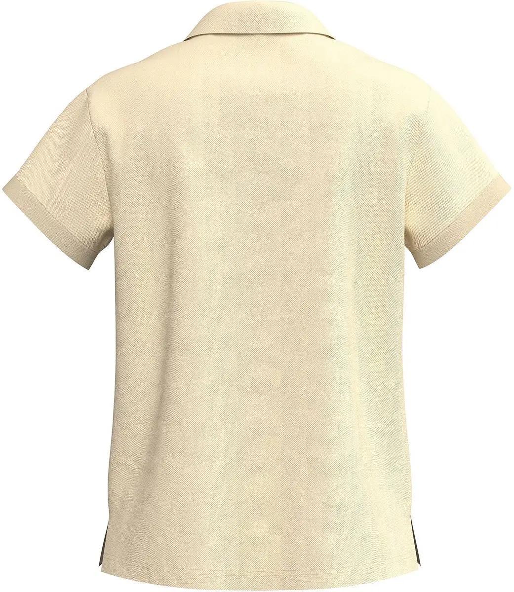 Erima Ts Polo Dames 38 - Beige