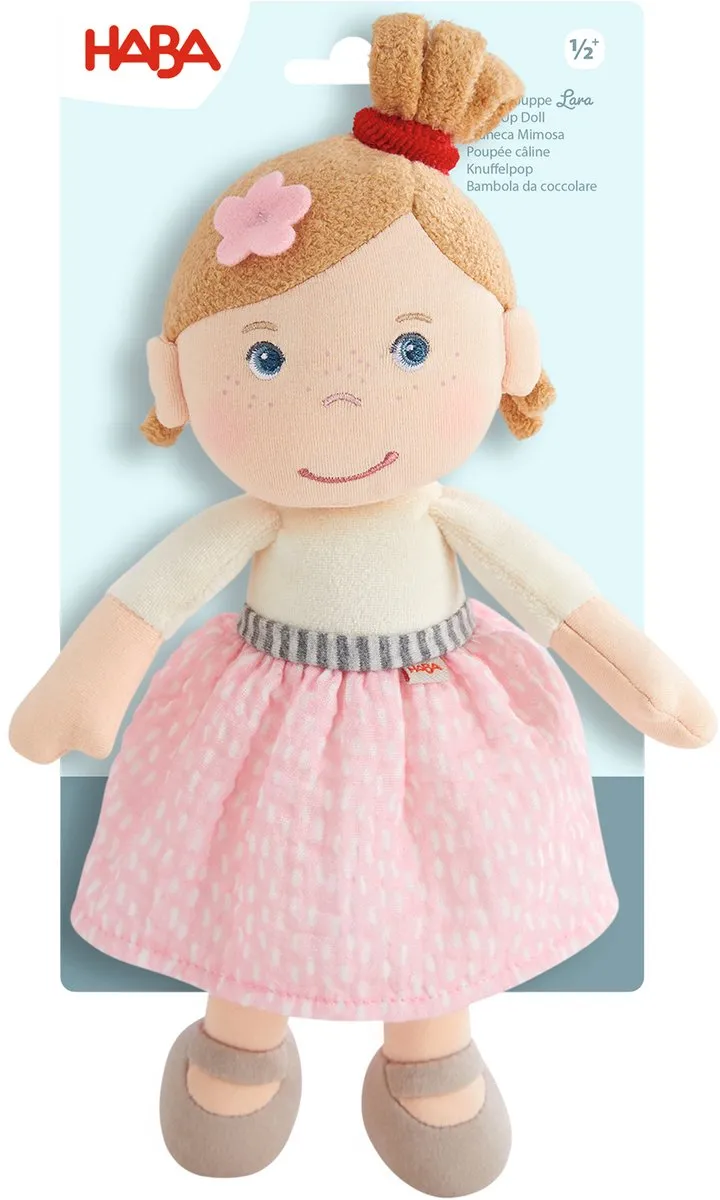 Haba Lara Knuffelpop 25cm