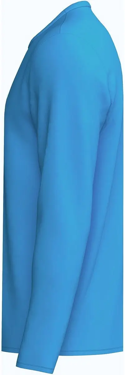 Erima Intro Voetbalshirt Heren Lange Mouw - S - Lichtblauw