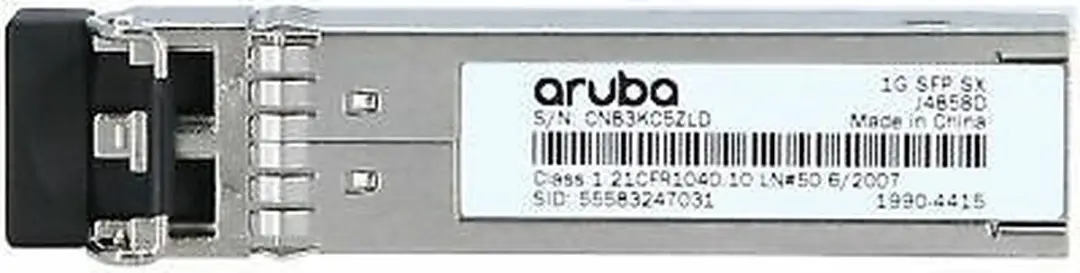 HPE J4858D SFP Transceiver - 2x LC SX 500m