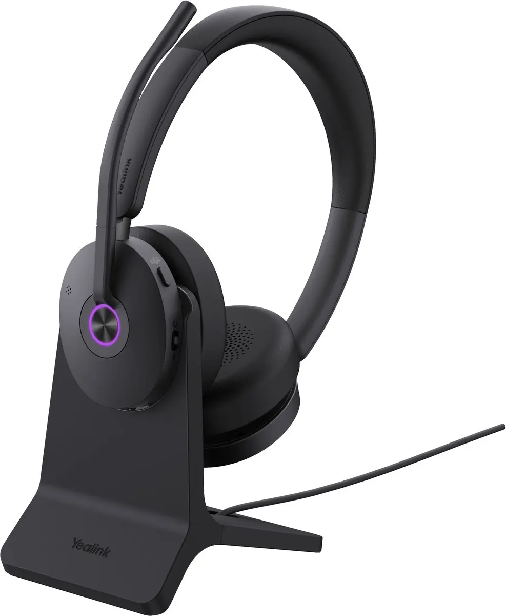 Yealink 1208684 Headset - Zwart