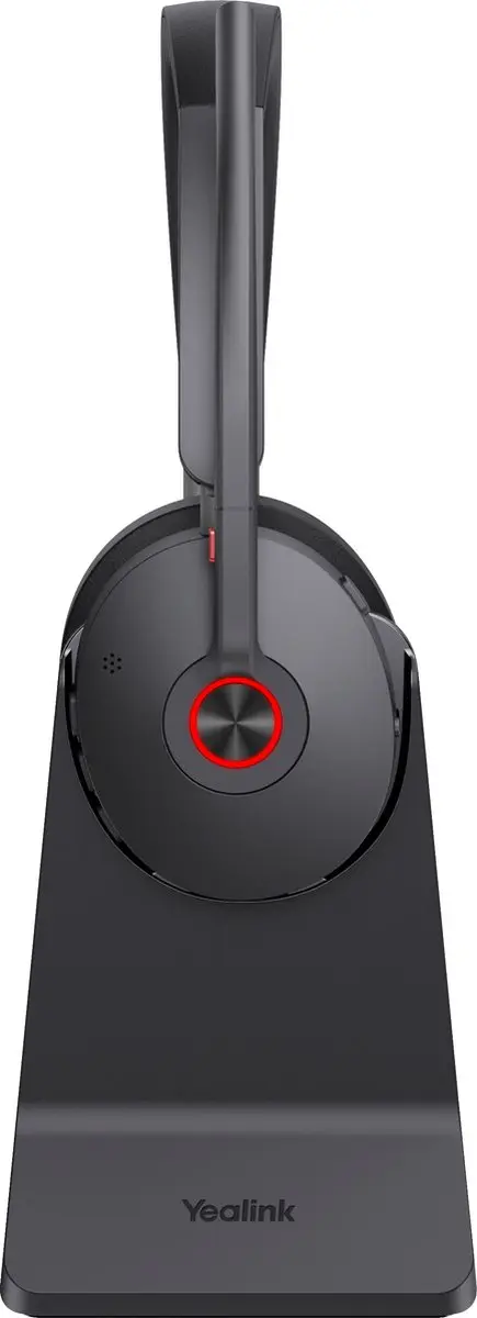 Yealink 1208684 Headset - Zwart