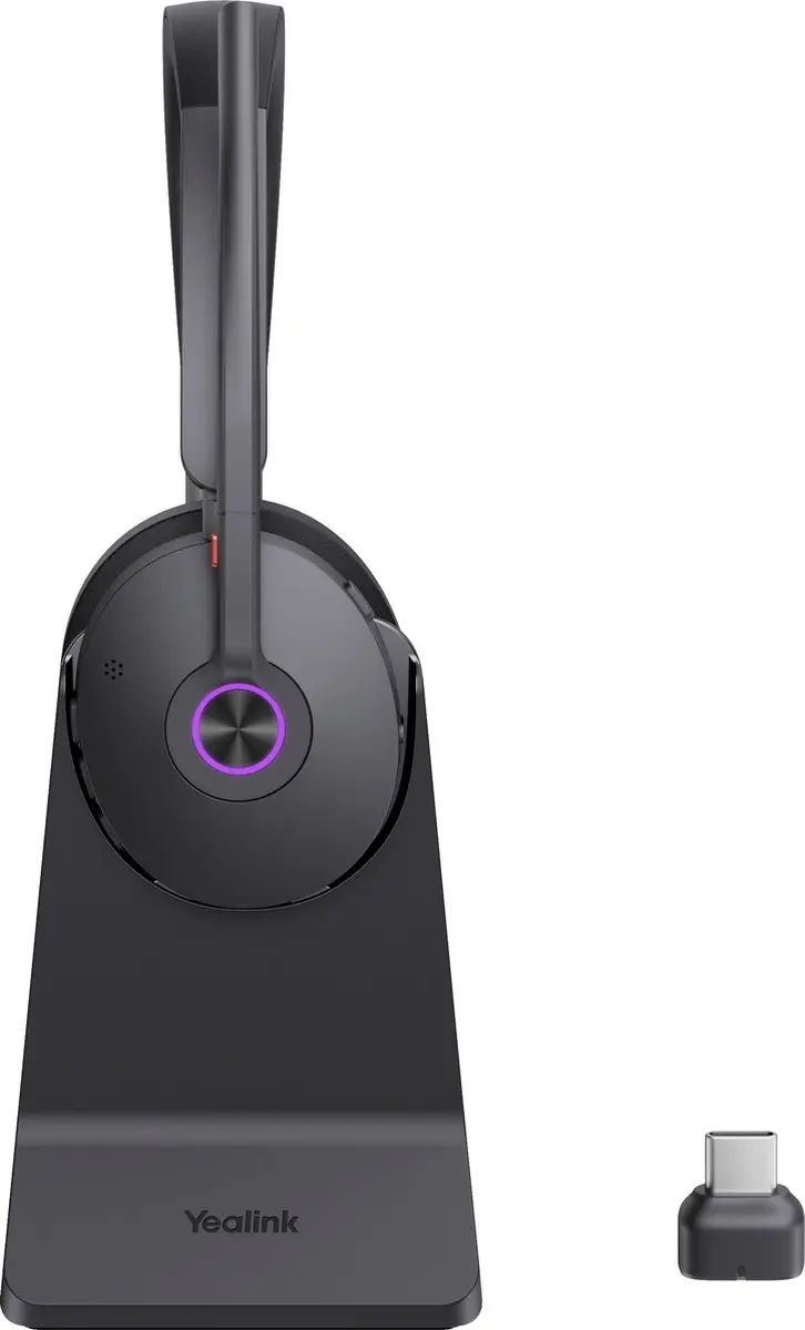 Yealink 1208684 Headset - Zwart