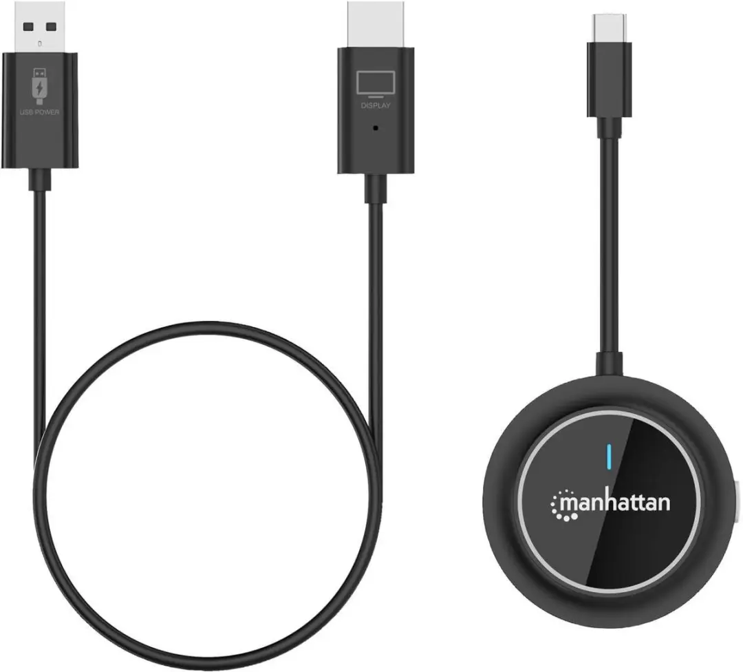 Manhattan Draadloze HDMI-set 30m - 1920x1080 - Zwart - afbeelding 6 van 6