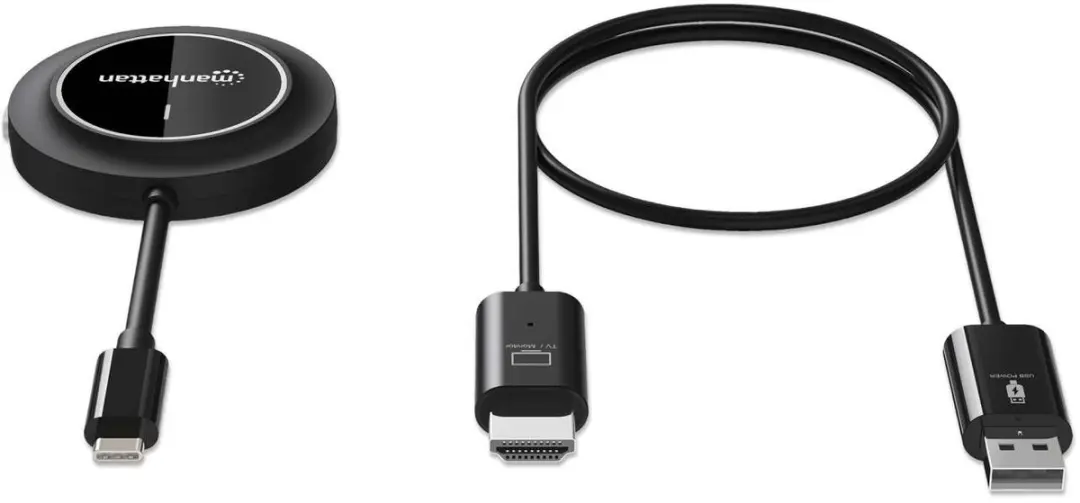 Manhattan Draadloze HDMI-set 30m - 1920x1080 - Zwart
