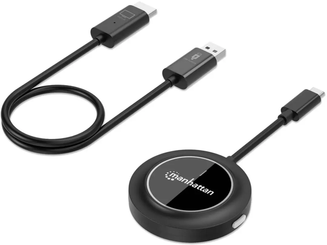 Manhattan Draadloze HDMI-set 30m